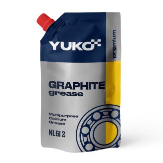 Grasa Yuko Grafito 375g, S181-YUGR375