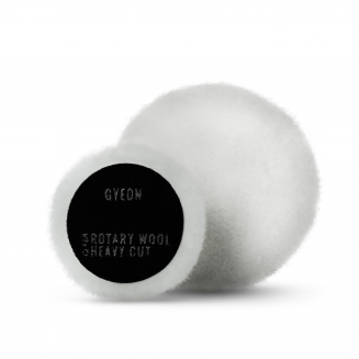 Gyeon Q2M Rotary Wool Heavy Cut 2tk 80mm, S182-678762