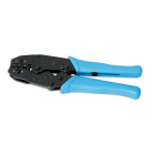 Wire end pliers for insulated ends
