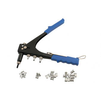 Remachadora de tuercas +40 remaches, S183-0979