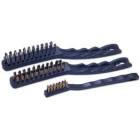 Wire brushes 3pcs (1 steel and 2 copper)