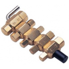 Oil cap wrenches 5 pieces