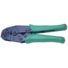 Wire end pliers for uninsulated ends