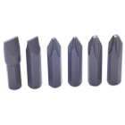 Impact screwdriver bits
