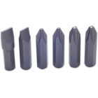 Impact screwdriver bits