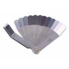 Sheet caliber inch/mm 0.203-0.660