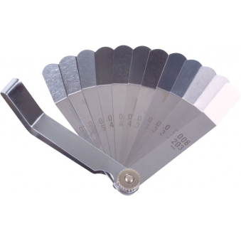 Calibre de feuille pouces/mm 0,203-0,660, S183-2483