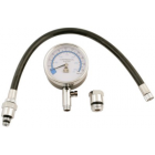 Compression tester for gasoline engines