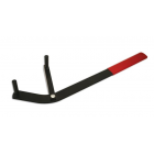 Pulley retaining key