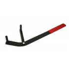 Pulley retaining key
