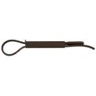 Strap retention key.