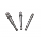 Chuck adapters for drill 1/4 3/8 1/2