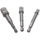 Chuck adapters for drill 1/4 3/8 1/2
