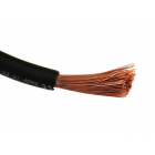 Akkukaapeli musta 25mm2 170amp 10m/rulla