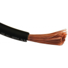 Akkukaapeli musta 25mm2 170amp 10m/rulla