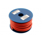 Akkukaapeli punainen 25mm2 170amp 10m/rulla