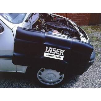 Cache de réparation avec logo LASER sur laile, S183-3008