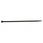 Binding tape 200x4.8mm, black 500pcs