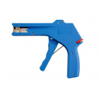 Tie strap tensioner