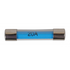 Glass fuse 20 Amp 6x31mm