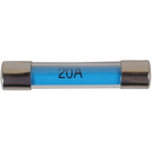 Glass fuse 20 Amp 6x31mm