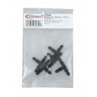 Letku T-kolmio 4,8mm 1kpl (5 kpl pakkaus)