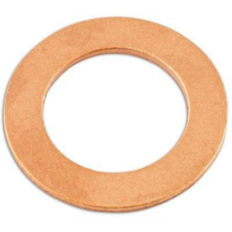 Arandela de cobre 14x19x2mm 1ud (paquete de 50), S183-31716