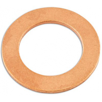 Arandela de cobre 14x19x2mm 1ud (paquete de 50), S183-31716