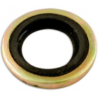 Oil plug washer M18 1pc (pack of 50) rubber/aluminum