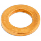 Copper washer 8x12x1mm 1pc (pack of 100)