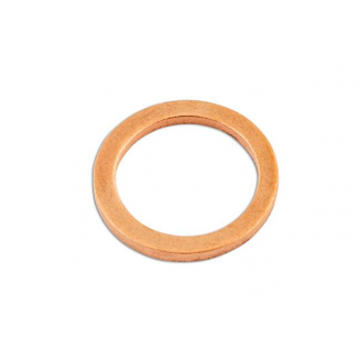 Arandela de cobre 12x16x1mm 1ud (paquete de 100), S183-31832