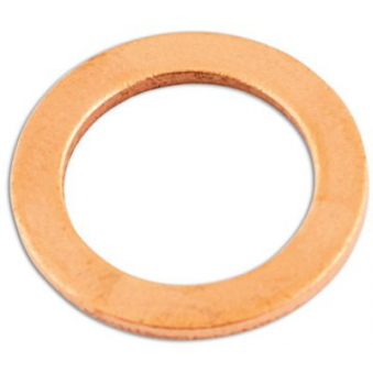 Arandela de cobre 14x20x1,5mm 1ud (paquete de 100), S183-31835