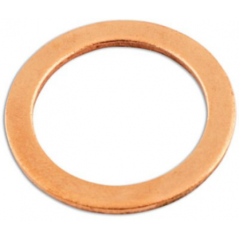 Arandela de cobre 18x24x1,5mm 1ud (paquete de 100), S183-31839