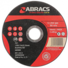 Cutting disc 125x1 for metal 1 piece (PK10 pieces)