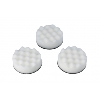 Almohadilla de pulido blanca 3 piezas (78 mm x 30 mm), S183-32276