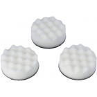 Polishing pad white 3pcs (78mm x 30mm)
