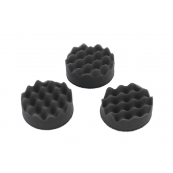 Almohadilla de pulido negra 3 piezas (78 mm x 30 mm), S183-32278