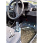 Brake pedal depressor