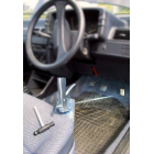 Brake pedal depressor