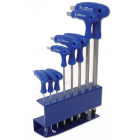 Hex keys with handle 2-10mm