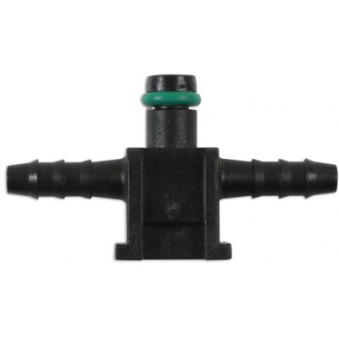 Bräddrör T-anslutning 3,2mm 1st, S183-34021