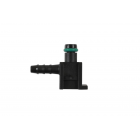 Ylivuotoputki 90ø liitäntä 3,2mm 1kpl