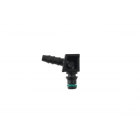 Overflow pipe 102ø connection 3.2mm 1pc