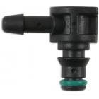 Ylivuotoputki 90ø liitäntä 3,2mm 1kpl