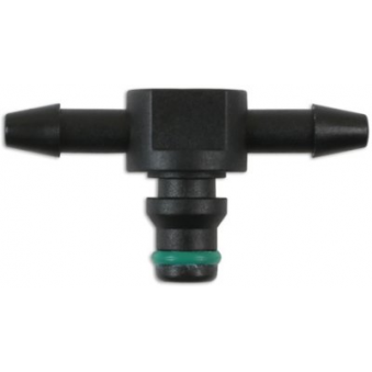 Bräddrör T-anslutning 3,2mm 1st, S183-34026