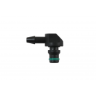 Overflow pipe 90ø connection 3.2mm 1pc