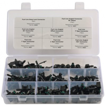 Bräddrörsanslutningar 85-delad, S183-34039