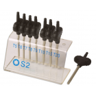 TL Torx set T5-T20 8 pieces