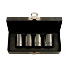 Wheel nut/bolt removal kit 4 pieces