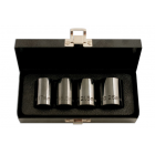 Wheel nut/bolt removal kit 4 pieces